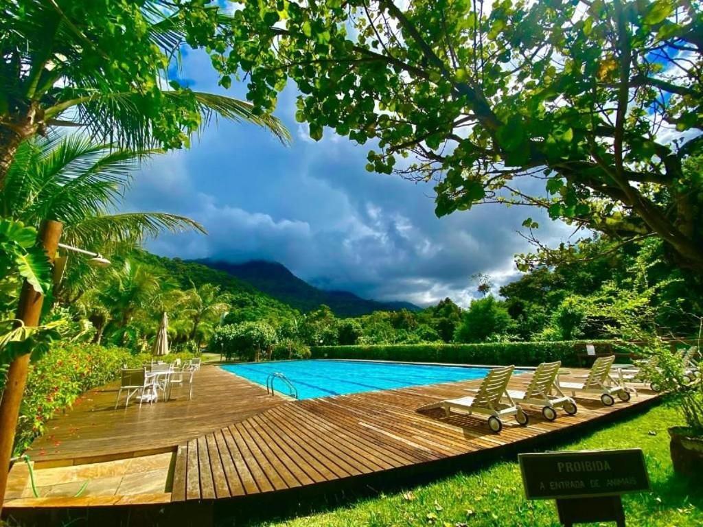 Bangalo Luxuoso Maresias 50M Da Praia Sao Sebastiao (Sao Paulo) Exteriör bild